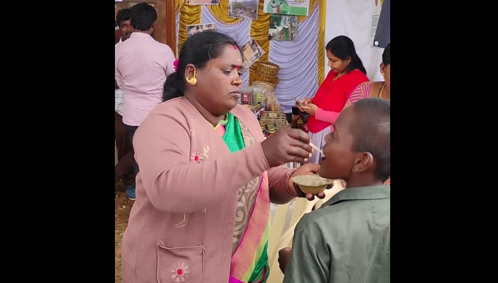 Millet Tasting
